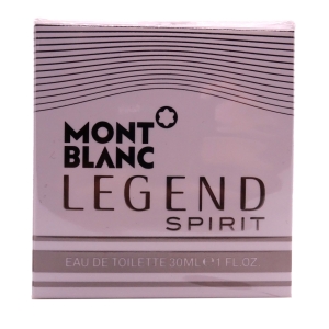 MONTBLANC Legend Spirit Eau de Toilette - 30ml