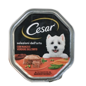 CESAR Patè Selezioni dell'Orto con Manzo e Verdure dell'Orto - 150gr