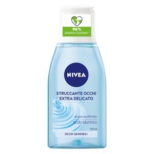 NIVEA Visage Lozione Struccante Occhi Delicato - 125ml