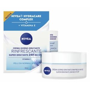 NIVEA Crema Giorno Idratante Rinfrescante Pelli da Normali a Miste - 50ml