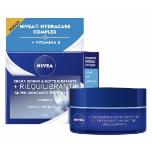 NIVEA Crema Giorno e Notte Nutriente Riequilibrante - 50ml