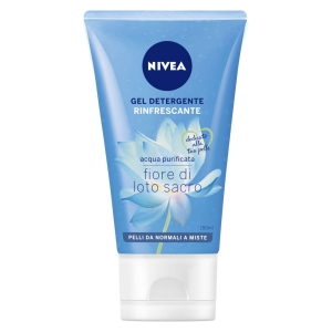 NIVEA Aqua Effect Gel Detergente Rinfrescante Pelli Normali e Miste - 150ml