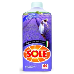 SOLE Ammorbidente Lavanda Toscana 60 Lavaggi - 690ml