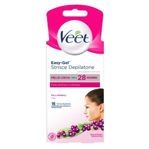 VEET Strisce Depilatorie Easy Strip Viso - 16pz