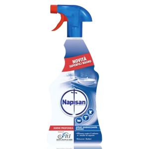 NAPISAN Spray Igienizzante Bagno Classico - 750 ml