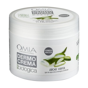 OMIA Laboratories Dermo Crema Ecobiologica Formula Ricca con Aloe Vera - 250ml