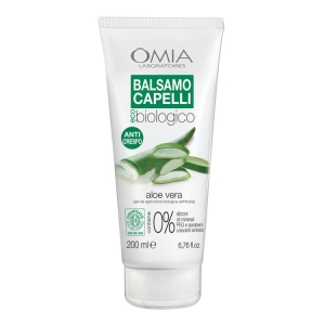 OMIA Balsamo Capelli Eco Biologico Anti Crespo Aloe Vera - 200ml