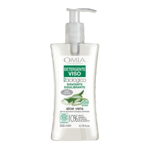 OMIA Laboratoires Eco Biologico Detergente Viso Idratante Equilibrante Viso Occhi con Aloe Vera - 200ml