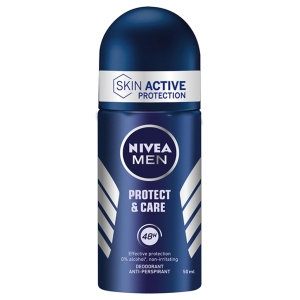 NIVEA Men Deodorante Protect & Care 48h Roll-On - 50ml