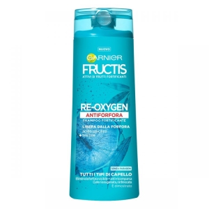 GARNIER Fructis Shampoo Antiforfora Re-Oxygen Tripla Efficacia per Tutti i Tipi di Capelli - 250ml