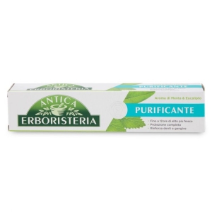 ANTICA ERBORISTERIA Dentifricio Purificante con Menta ed Eucalipto - 75ml