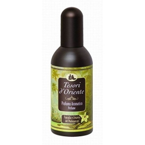 TESORI D'ORIENTE Profumo Aromatico Vaniglia e Zenzero del Madagascar - 100ml