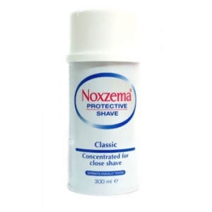 NOXZEMA Protective Shave Schiuma da Barba Classica Concentrato per Barba - 300ml