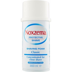NOXZEMA Protective Shave Schiuma da Barba Classica Concentrato per Barba - 300ml