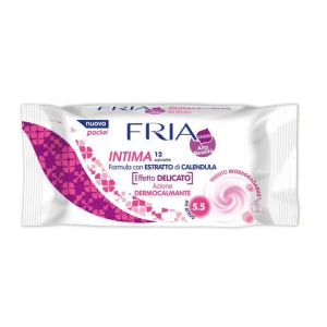 FRIA Salviettine Intime Bio Formula Delicata - 12pz