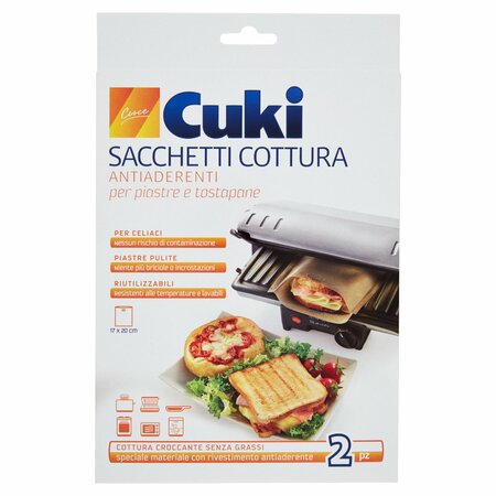 Cuki Sacchetti Cottura 2 pz