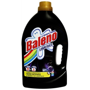 BALENO Detersivo Liquido per Lavatrice Capi Neri - 25+3 misurini