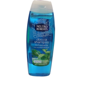 NEUTRO ROBERTS Doccia Shampoo Active Protection con Vitamine della Frutta Protettivo e Tonificante - 250ml
