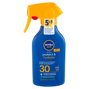 NIVEA Sun Spray Protect & Hydrate Adulti Protezion...