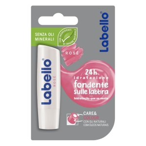 Labello burrocacao care & color rose' | TuttoDetersivi.it