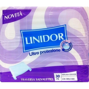 LINIDOR Ultra Protezione Traversa Salvaletto Taglia Grande 80-180 - 30pz