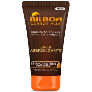 BILBOA Carrot Unguento Solare Super Abbronzante con Attivatore di Melanina - 150ml