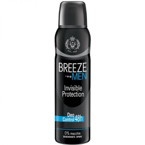 BREEZE Deodorante Spray Invisible Protection 150 ml