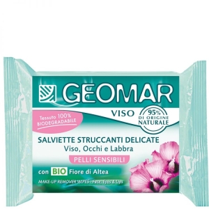 GEOMAR Salviette Struccanti Delicate 25 Pezzi