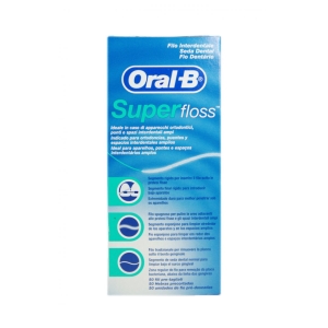 ORAL-B Suer Floss Filo Interdentale - 50ml