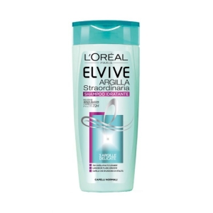 L'OREAL Elvive Argilla Straordinaria Shampoo Idratante per Capelli Normali - 250ml