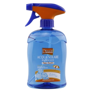 DELICE Solaire Acqua Solare Rinfrescante Fresh Bronze Extra Ice con Mentolo e Aloe Vera - 500ml