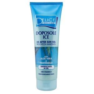 DELICE Solaire Doposole Ice Rinfrescante in Gel con Aloe Vera - 250ml