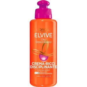 ELVIVE Trattamento Olio Straordinario Crema Ricci Sublimi Disciplinante - 200ml