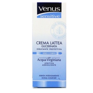 VENUS Crema Lattea Glicerinata Idratante Protettiva Viso e Corpo - 75ml