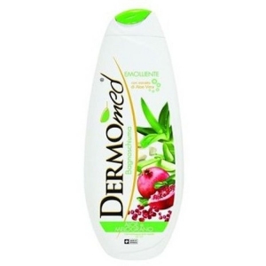 DERMOMED Bagnoschiuma Emolliente con Aloe Vera e Melograno - 500ml