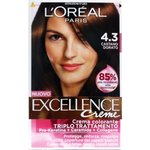 L OREAL Excellence 4,3 Castano Dorato