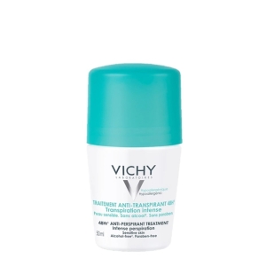 VICHY Deodorante Anti-traspirante 48h Roll-on Pelli Molto Sensibili - 40ml