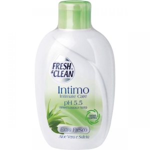 FRESH&CLEAN Detergente Intimo Aloe e Salvia -200ml
