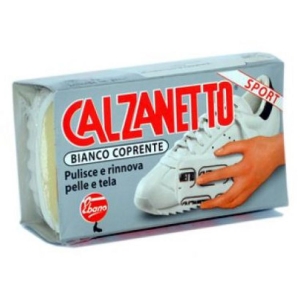 CALZANETTO Bianco Coprente