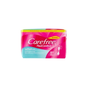 CAREFREE Assorbenti Flexi Comfort con Fresh Scent - 40pz