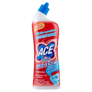 ACE WC Gel Pro-Enzimi Attivi su Wc e Scarichi - 700ml