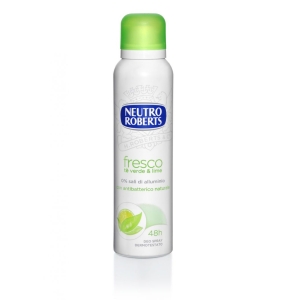 NEUTRO ROBERTS deodorante spray Fresco Lime