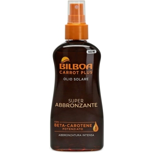 BILBOA Carrot Plus Spray Super Abbronzante con B-carotene Potenziato Abbronzatura Intensa Pelle Nutrita e Dorata - 200ml