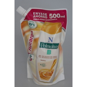 PALMOLIVE Naturals Crema Nutriente Doccia Latte con Miele e Latte Idratante - 500ml