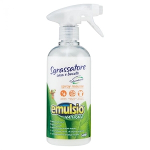 EMULSIO Sgrassatore Casa e Bucato Spray Mousse 500 ml