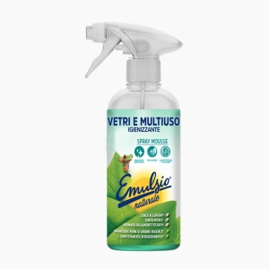 EMULSIO Naturale Vetri e Multiuso spray mousse - 500 ml