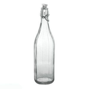 Bottiglia Milly Trasparente - 1L