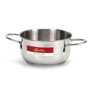 LAGOSTINA Grancucina Casseruola Alta in Acciaio 18/10 cm 22