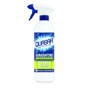 QUASAR Pulito Stellare Sgrassatore Universale Efficacia Professionale - 650ml