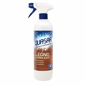 QUASAR Pulito Stellare Legno Protettivo Efficacia Professionale - 580ml